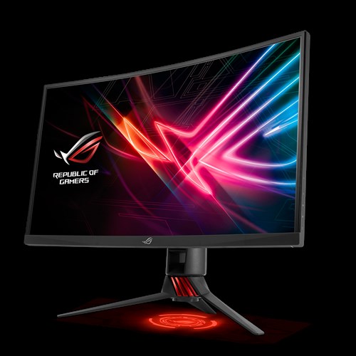 M&#224;n H&#236;nh - LCD Asus XG27VQ ROG Strix  Curved (90LM03G0-B01920) 27 inch Full HD 144Hz (1920x1080) FreeSync™ _HDMI _DisplayPort _418P